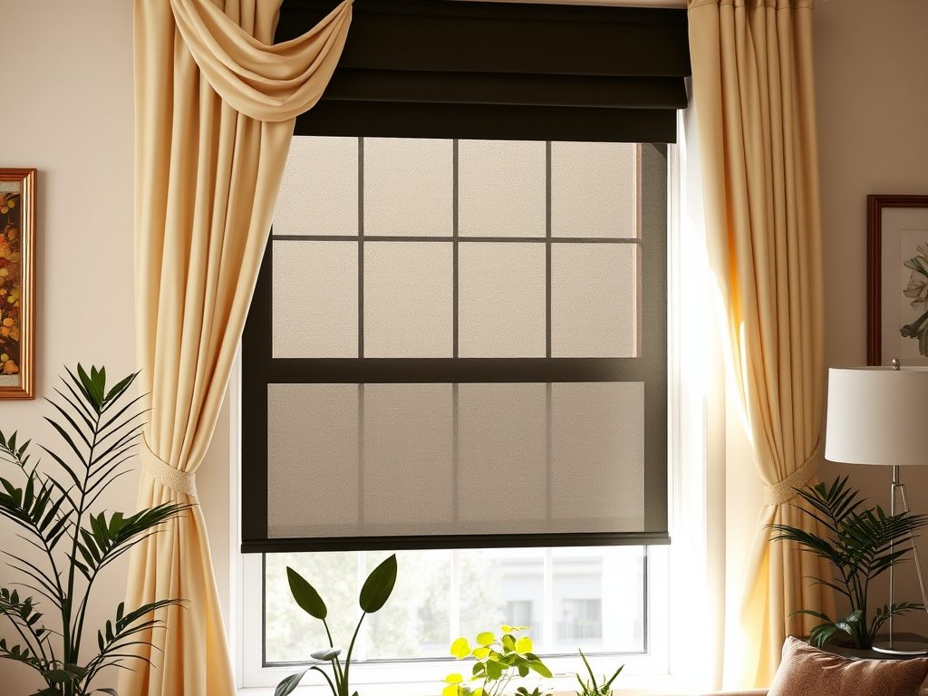 Rolety i zasłony razem — jak połączyć funkcjonalność z estetyką, by zyskać komfort i styl wnętrza