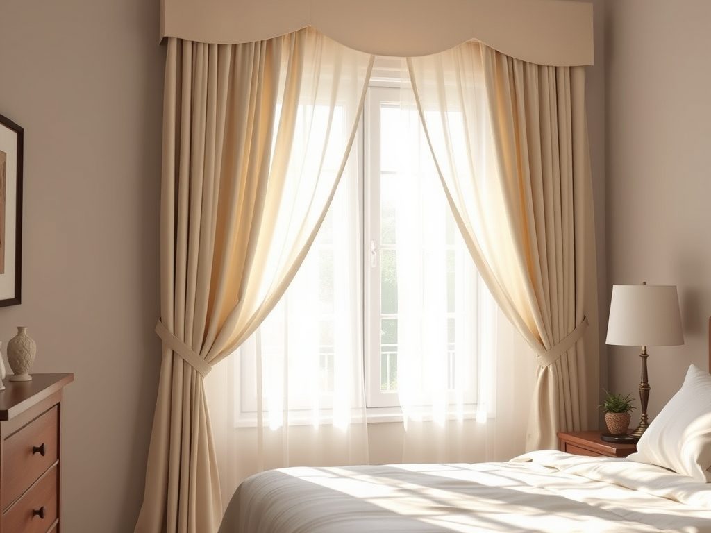 Osłony okienne do sypialni: jak wybrać między komfortem snu a estetyką wnętrza