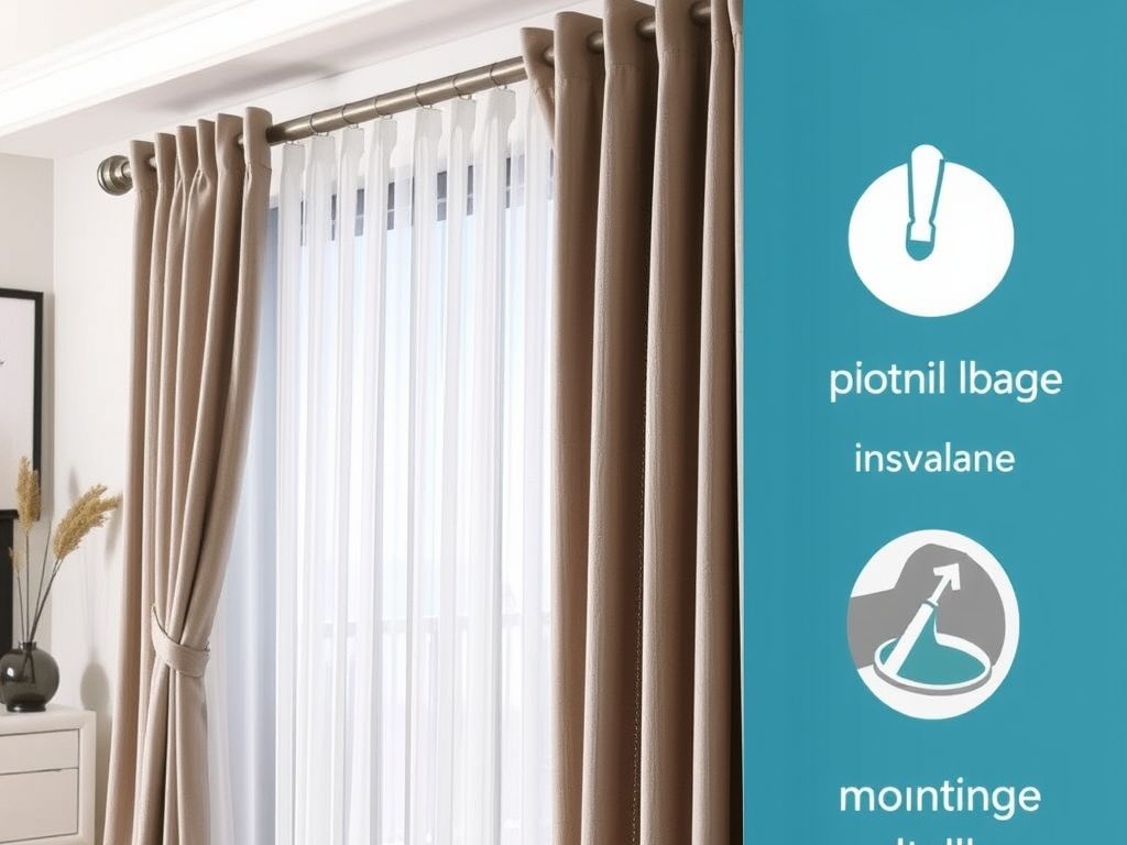 Montaż karnisza bez wiercenia – jak wybrać metodę i uniknąć typowych błędów przy lekkich zasłonach