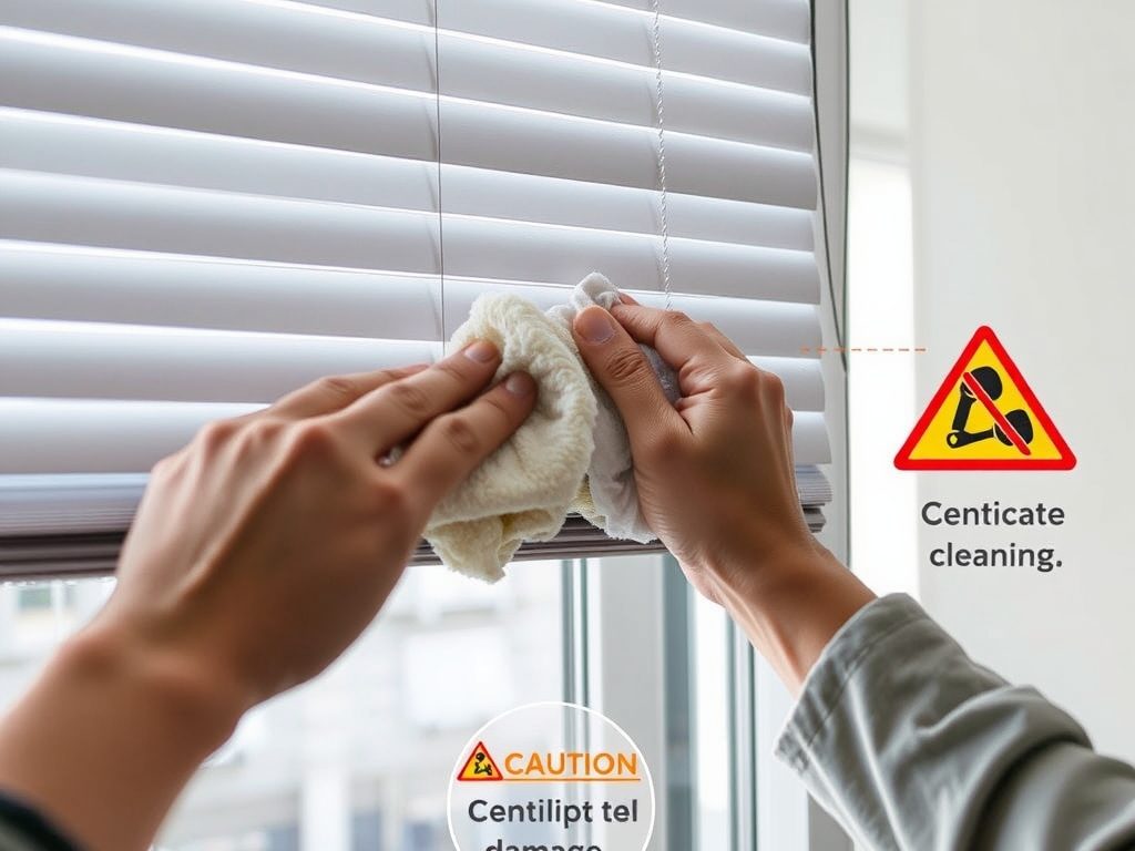Błędy w czyszczeniu osłon okiennych: jak unikać uszkodzeń i zachować ich trwałość