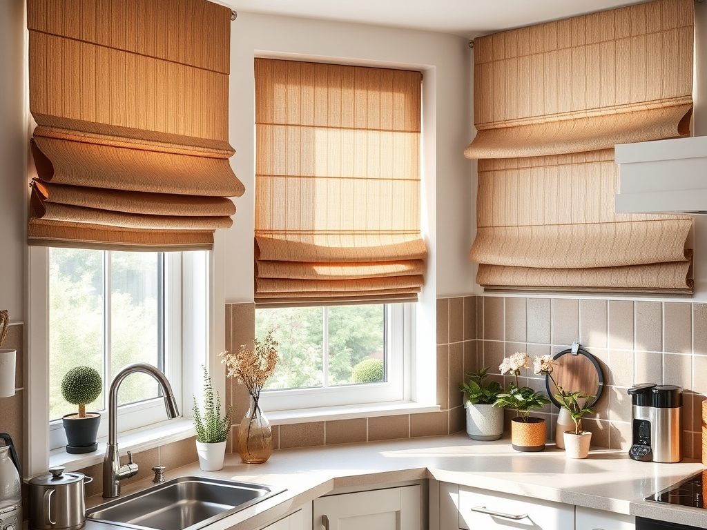 Rolety rzymskie do kuchni: praktyczne aspekty, materiały i najczęstsze pułapki wyboru