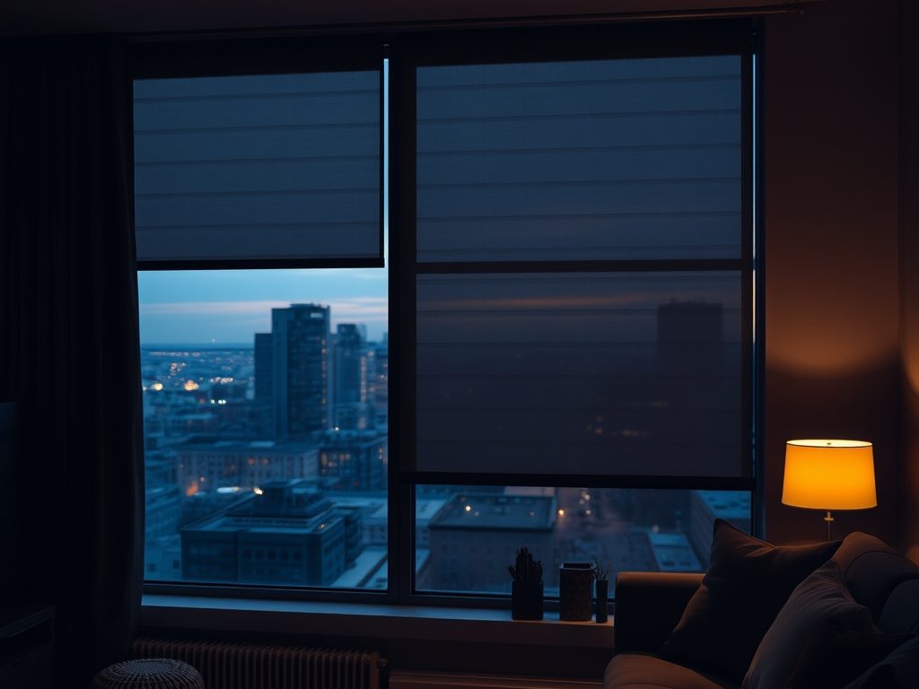 Rolety dzień noc a prywatność wieczorem: jak ustawić i wybrać, by uniknąć prześwitów i niechcianych widoków z zewnątrz