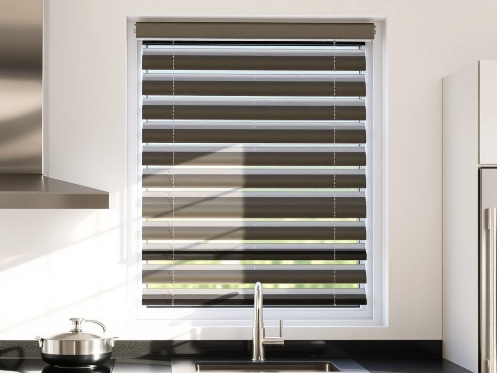 Żaluzje aluminiowe do kuchni: jak wybrać trwałe i łatwe w utrzymaniu osłony okienne?
