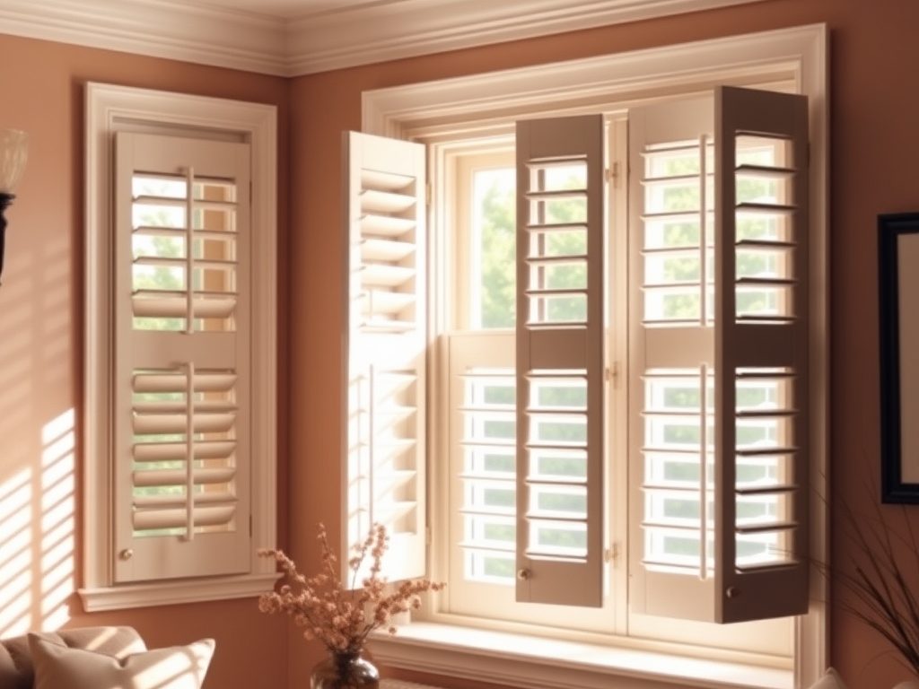 Shutters wewnętrzne – praktyczne korzyści, które warto rozważyć przy wyborze osłon okiennych