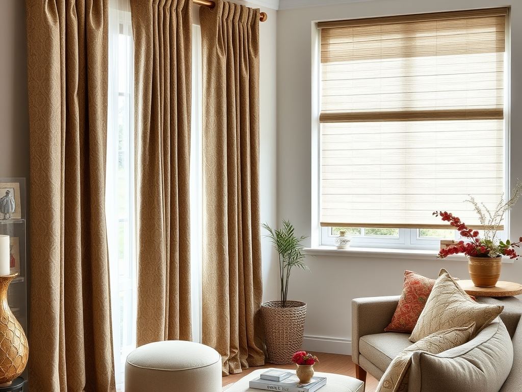 Jak wybrać materiał na zasłony i rolety, by łączyć funkcjonalność z estetyką wnętrza