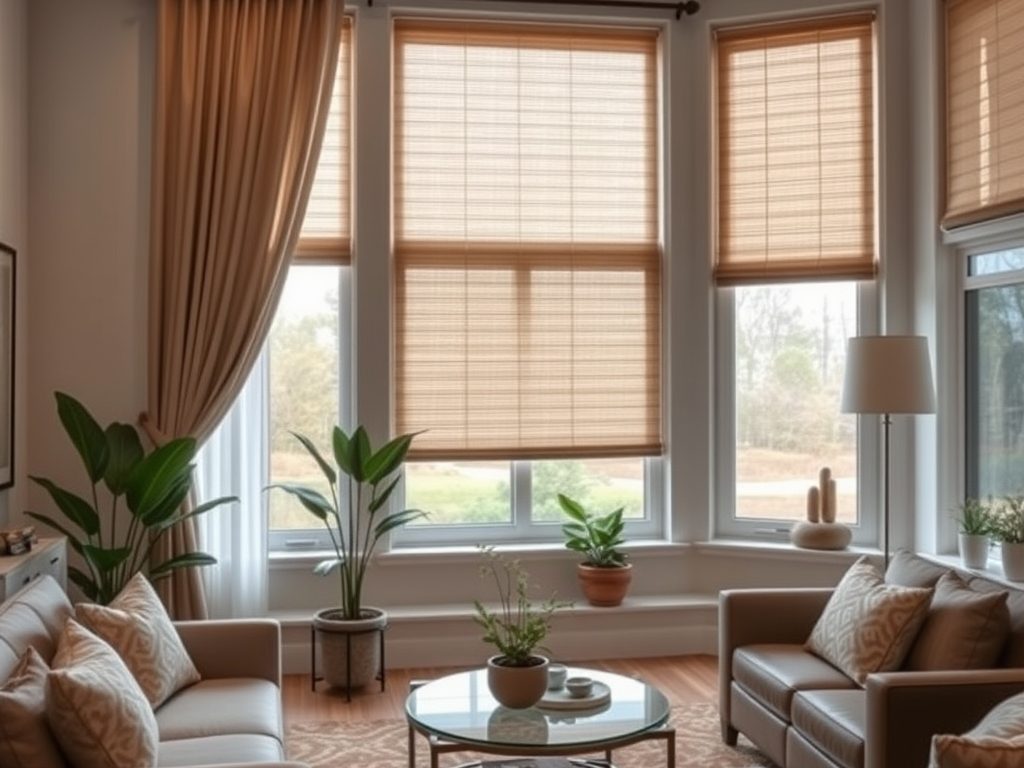 Osłony okienne do salonu: jak wybrać funkcjonalne i stylowe rozwiązanie dopasowane do wnętrza
