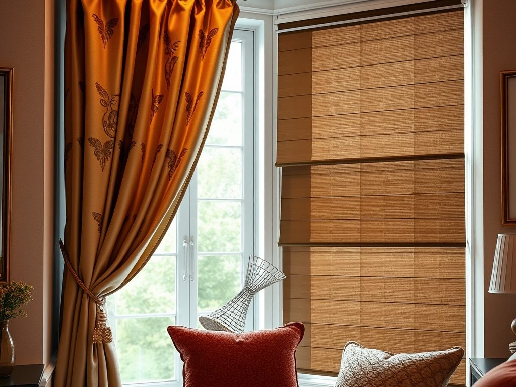 Rolety czy zasłony do sypialni: jak wybrać między funkcjonalnością a stylem wnętrza?