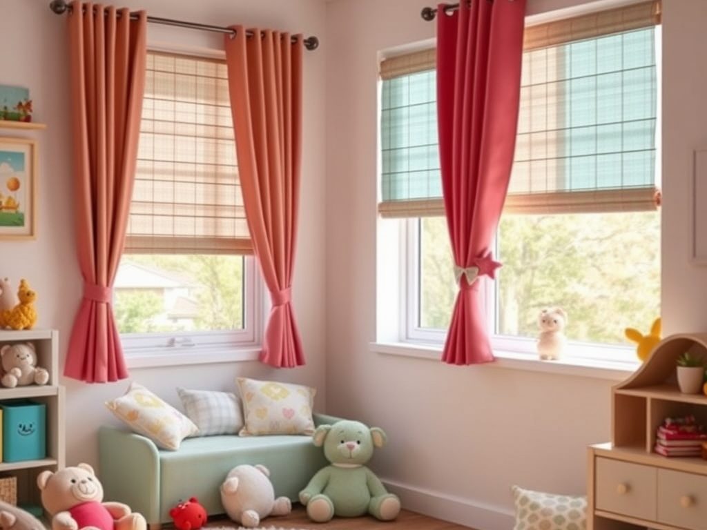 Osłony okienne do pokoju dziecka: jak wybrać bezpieczne i funkcjonalne rozwiązania z uwzględnieniem stylu i komfortu