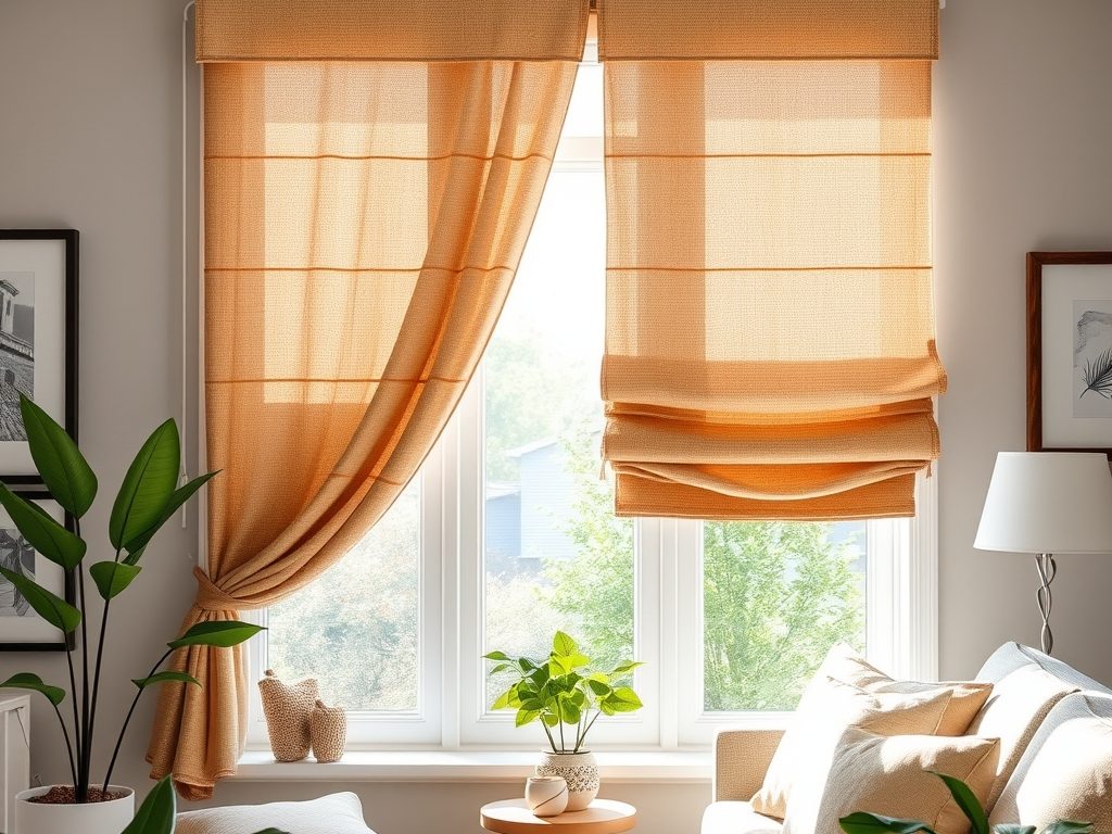 Rolety rzymskie do parapetu czy podłogi – jak wybrać długość dla estetyki i funkcjonalności?