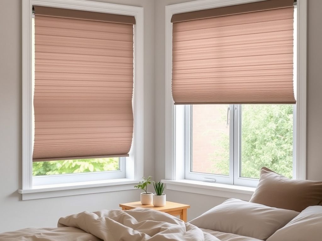 Plisy zaciemniające do sypialni: jak wybrać i zamontować dla najlepszego komfortu snu i prywatności