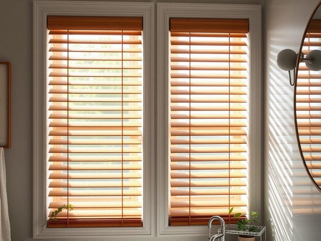 Czy żaluzje drewniane sprawdzą się w łazience: odporność na wilgoć i praktyczne wskazówki wyboru
