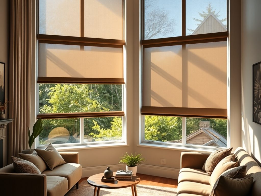 Osłony okienne na parterze: jak skutecznie chronić prywatność i kontrolować światło w mieszkaniu