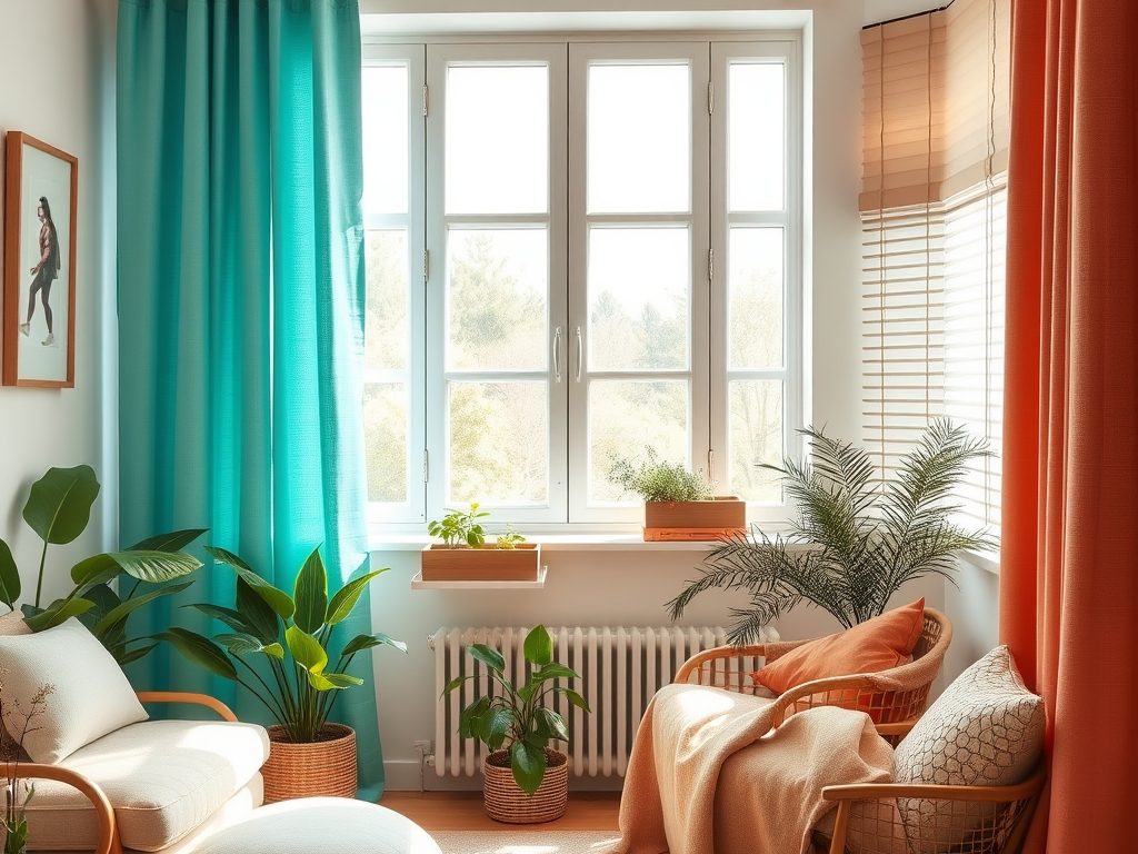 Jak wybrać kolor osłon okiennych, by łączyć funkcję, styl i komfort wnętrza