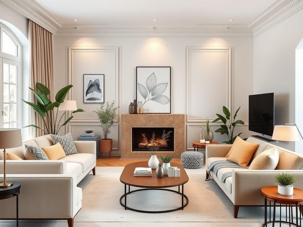 Jak urządzić mieszkanie krok po kroku: od funkcjonalnego planu do harmonijnej aranżacji