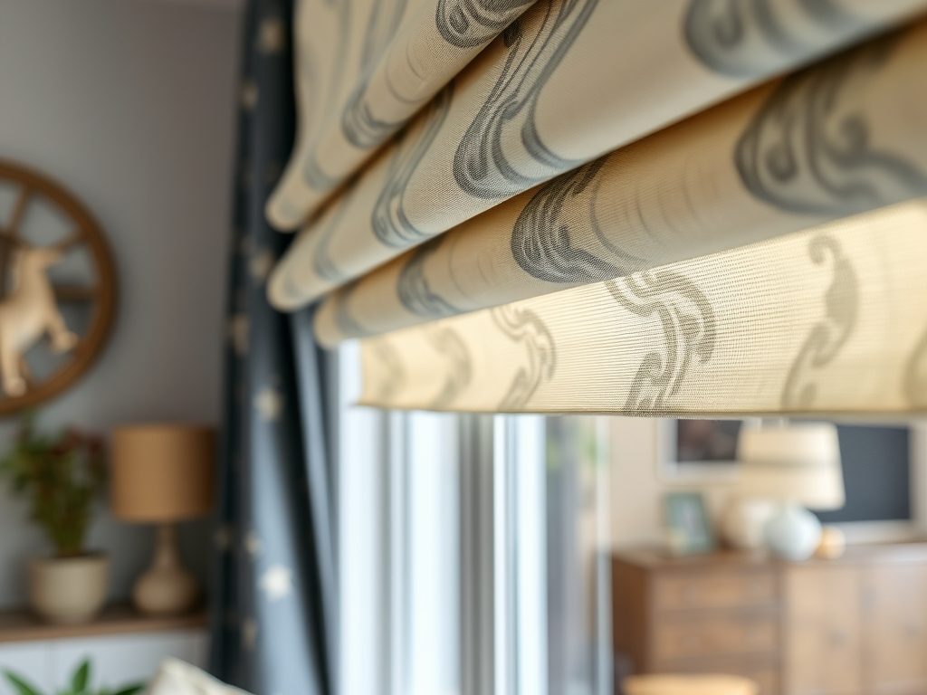 Jak skutecznie czyścić rolety rzymskie: demontaż, pranie i pielęgnacja bez uszkodzeń