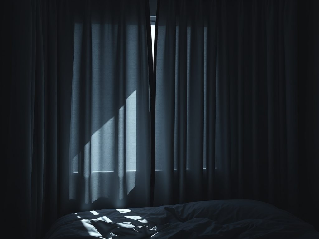 Rolety blackout do sypialni: jak pełne zaciemnienie wpływa na jakość snu i komfort wnętrza