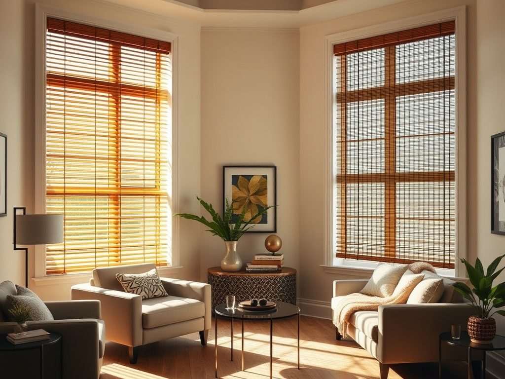 Żaluzje drewniane czy bambusowe – jak wybrać osłony okienne dopasowane do stylu i warunków pomieszczenia