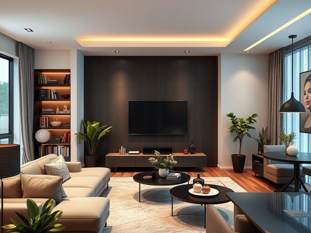 Jak funkcjonalnie i estetycznie wydzielić strefy w salonie: praktyczne metody i najczęstsze pułapki aranżacji