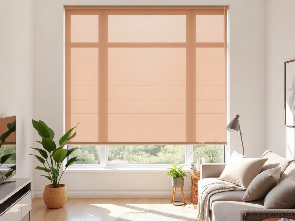 Rolety dzień-noc do salonu: jak dobrać kolor i funkcje dla idealnej atmosfery i światła