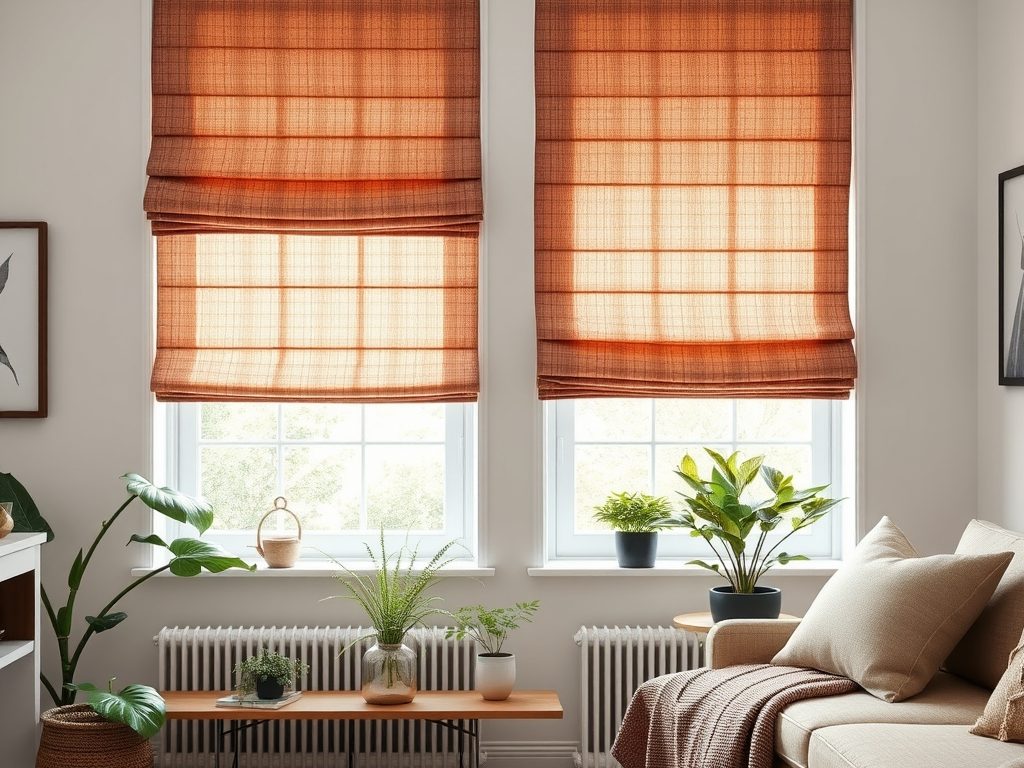 Jak wybrać tkaninę do rolet rzymskich, by łączyła funkcjonalność z estetyką wnętrza