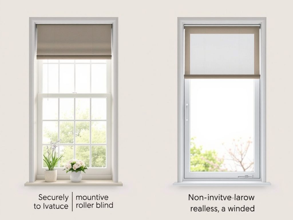 Rolety bezinwazyjne i inwazyjne: jak wybrać montaż dopasowany do okna i potrzeb użytkownika
