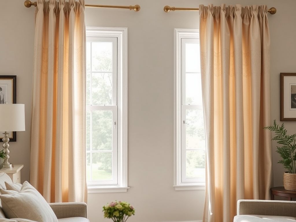 Zasłony na przelotkach czy taśmie – praktyczne różnice i wskazówki do wyboru idealnego mocowania