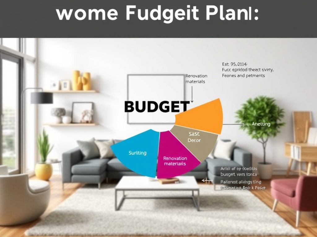 Jak skutecznie podzielić budżet na etapy urządzania mieszkania, by uniknąć finansowych pułapek
