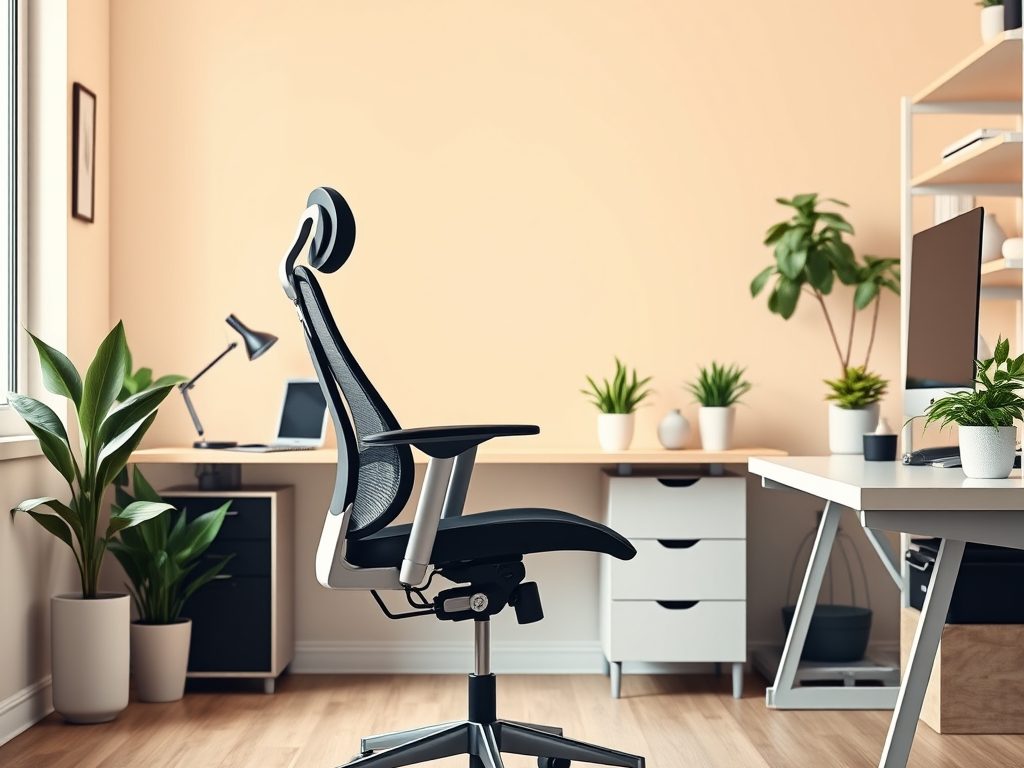 Ergonomia krzesła do pracy w domu: jak wybrać model wspierający zdrową postawę i wygodę siedzenia