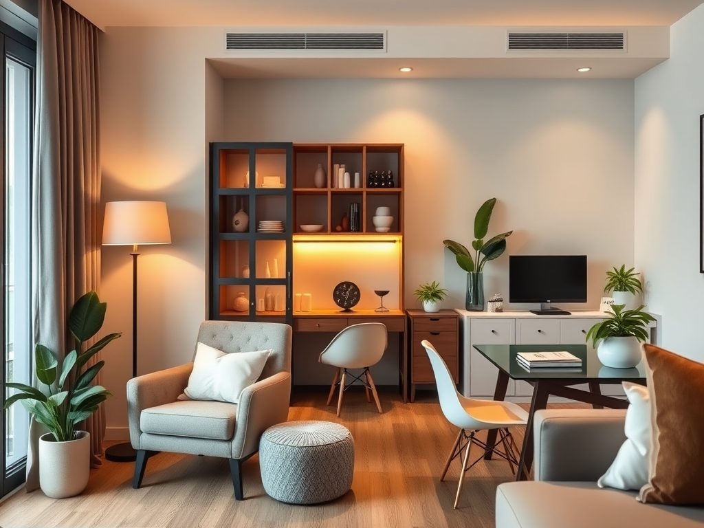 Strefy w mieszkaniu: jak funkcjonalnie i efektownie wydzielić przestrzeń krok po kroku