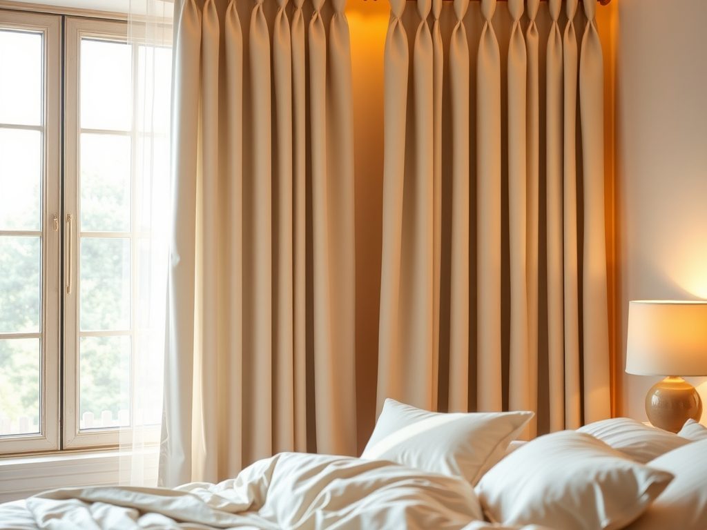 Zasłony zaciemniające do sypialni: jak wybrać idealne materiały, kolory i montaż dla komfortu snu i prywatności
