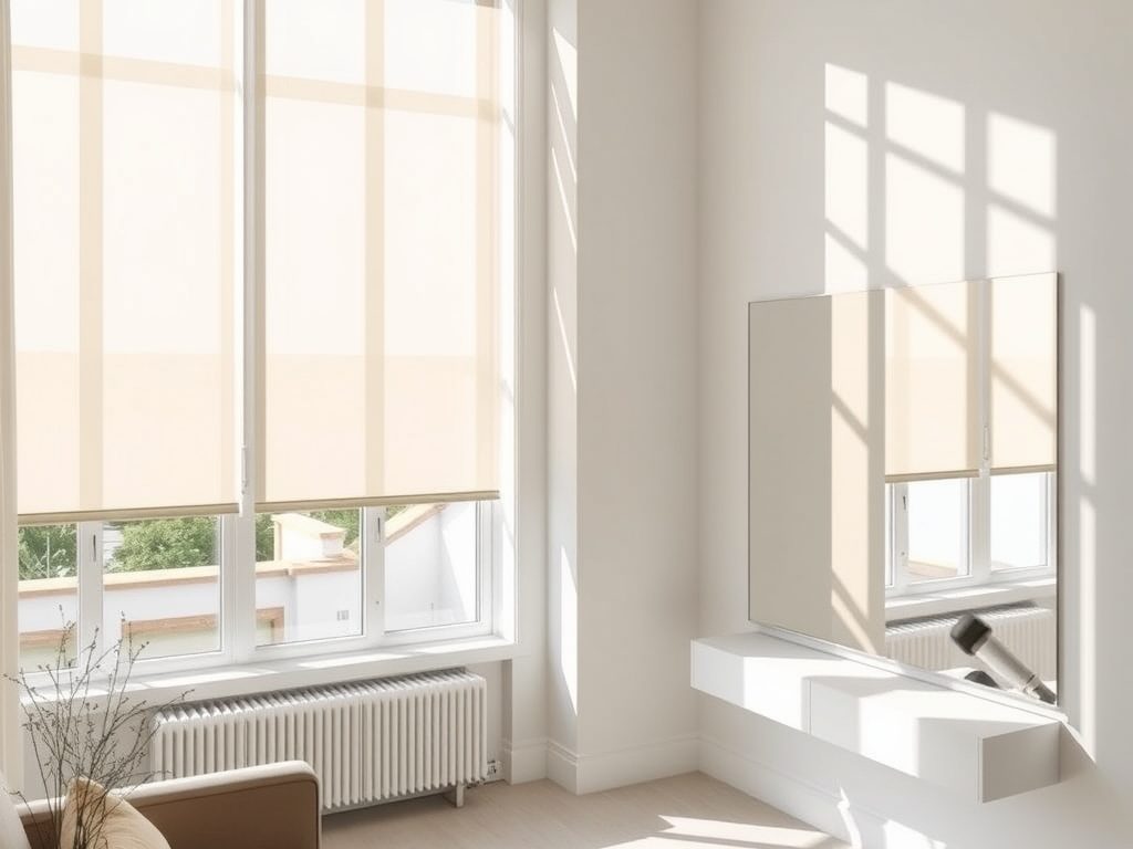 Rolety czy zasłony do małego mieszkania: jak wybrać osłony, które optycznie powiększą i doświetlą przestrzeń