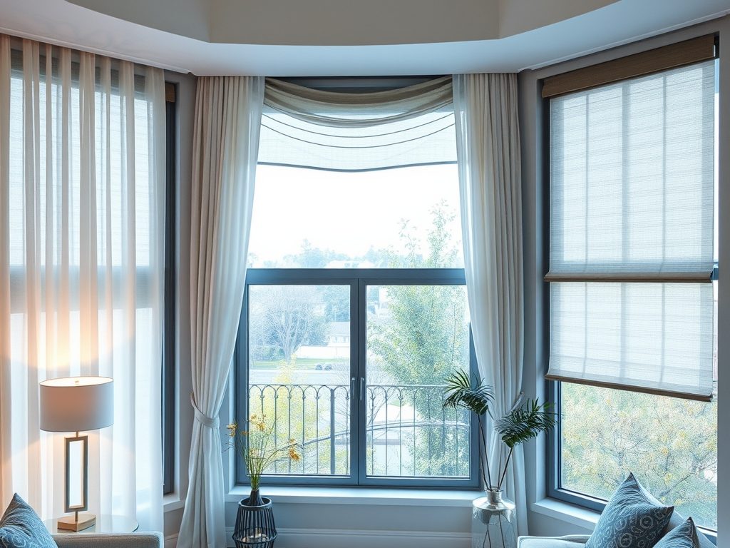 Osłony okienne na duże przeszklenia: wybór funkcjonalnych i estetycznych rozwiązań na co dzień