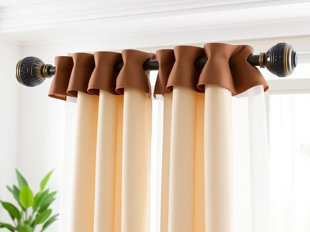 Karnisz podwójny czy pojedynczy: jak wybrać funkcjonalność i styl do wnętrza i potrzeb