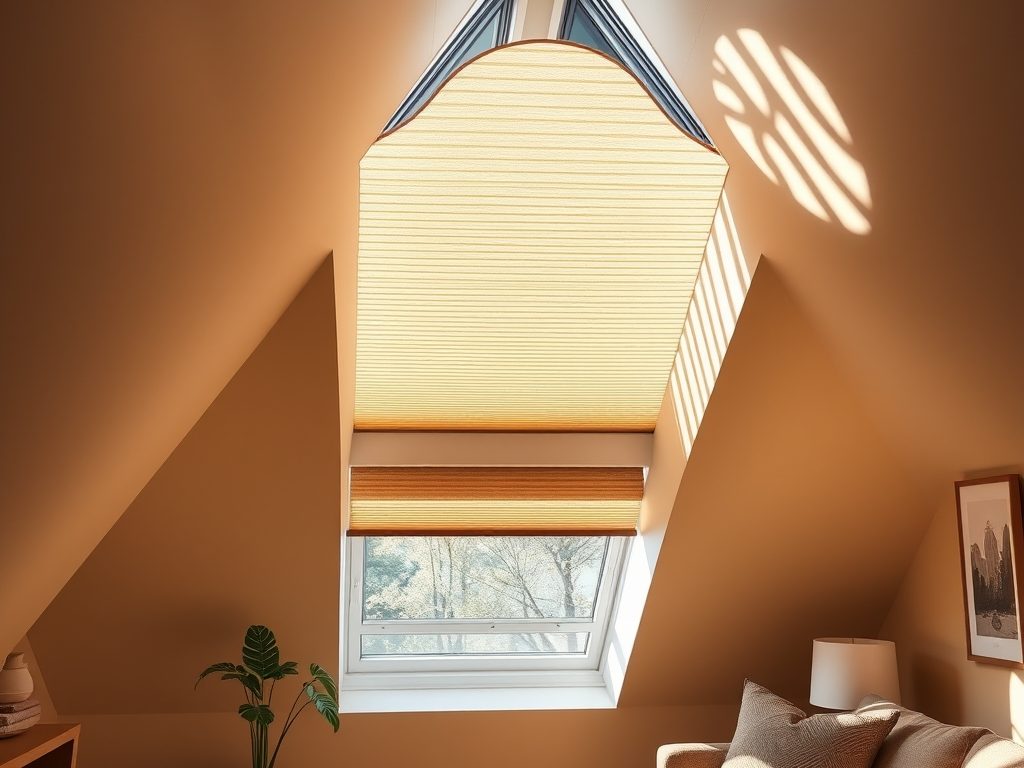 Plisy do okien dachowych – jak wybrać osłonę łączącą komfort, izolację i estetykę