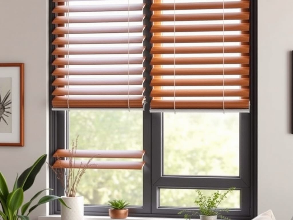 Żaluzje drewniane czy aluminiowe: jak wybrać osłony okienne dopasowane do stylu i funkcji wnętrza