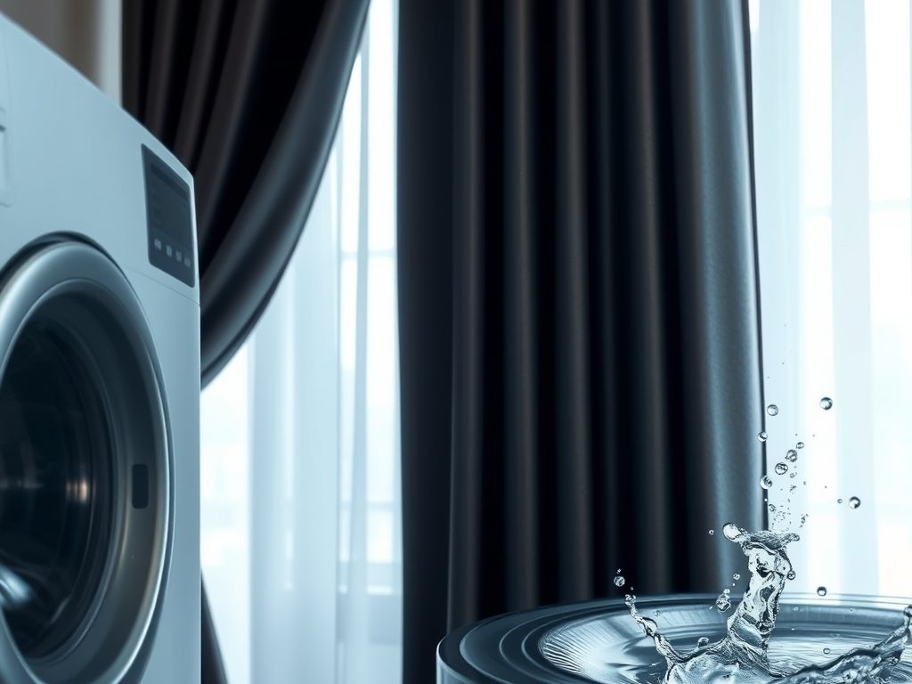 Zasłony zaciemniające a pranie: jak dbać o tkaniny blackout, by nie straciły właściwości i koloru