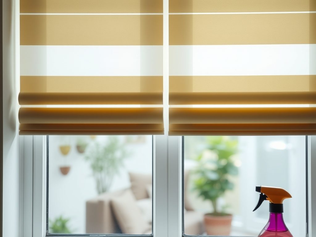 Jak bezpiecznie i skutecznie czyścić rolety dzień noc: metody, środki i najczęstsze błędy pielęgnacyjne
