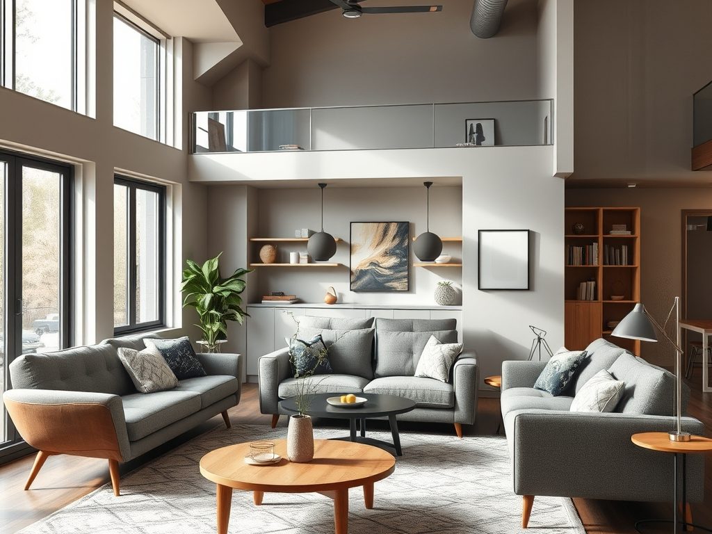 Układ funkcjonalny mieszkania: jak zaprojektować wygodną i ergonomiczną przestrzeń dopasowaną do potrzeb domowników