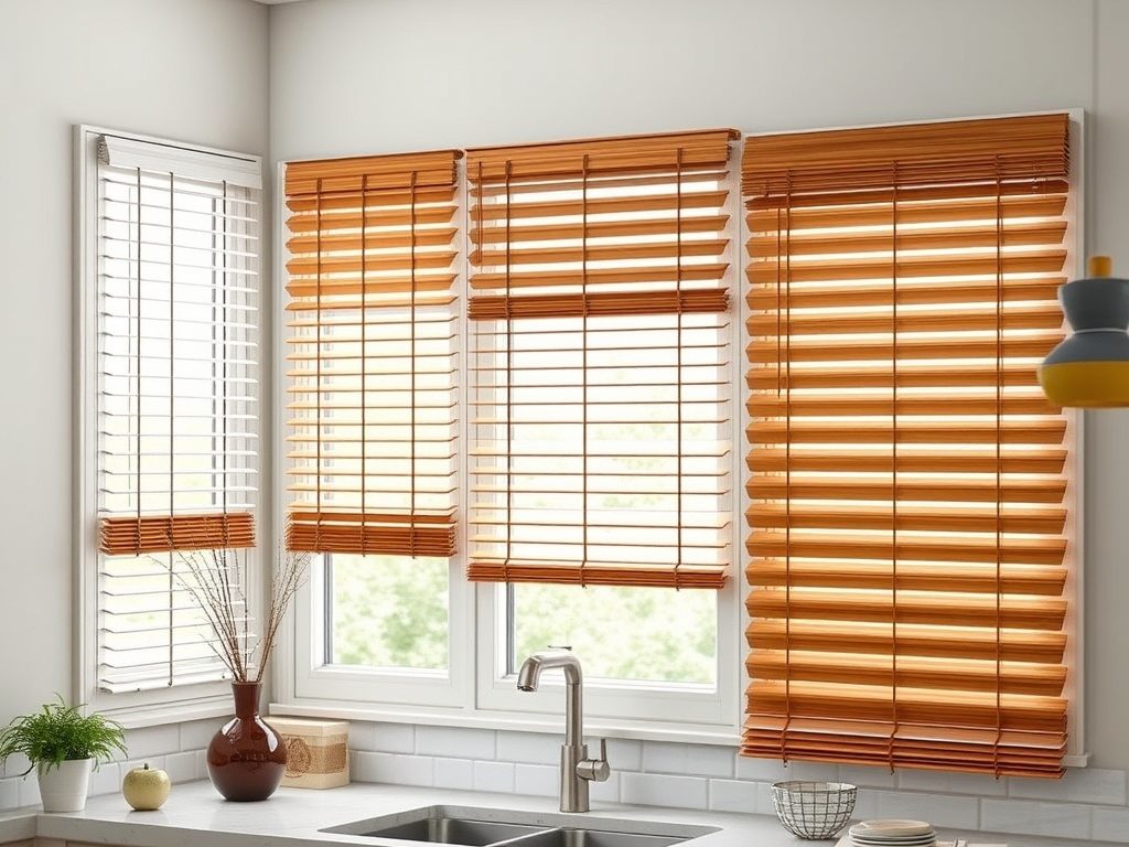 Żaluzje do kuchni: jak wybrać materiał i montaż, by zapewnić funkcjonalność i trwałość