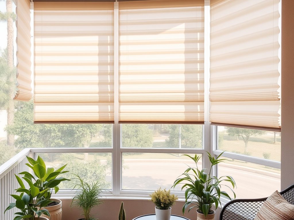 Plisy do okien balkonowych: wybór, montaż i regulacja dla komfortu i prywatności w domu