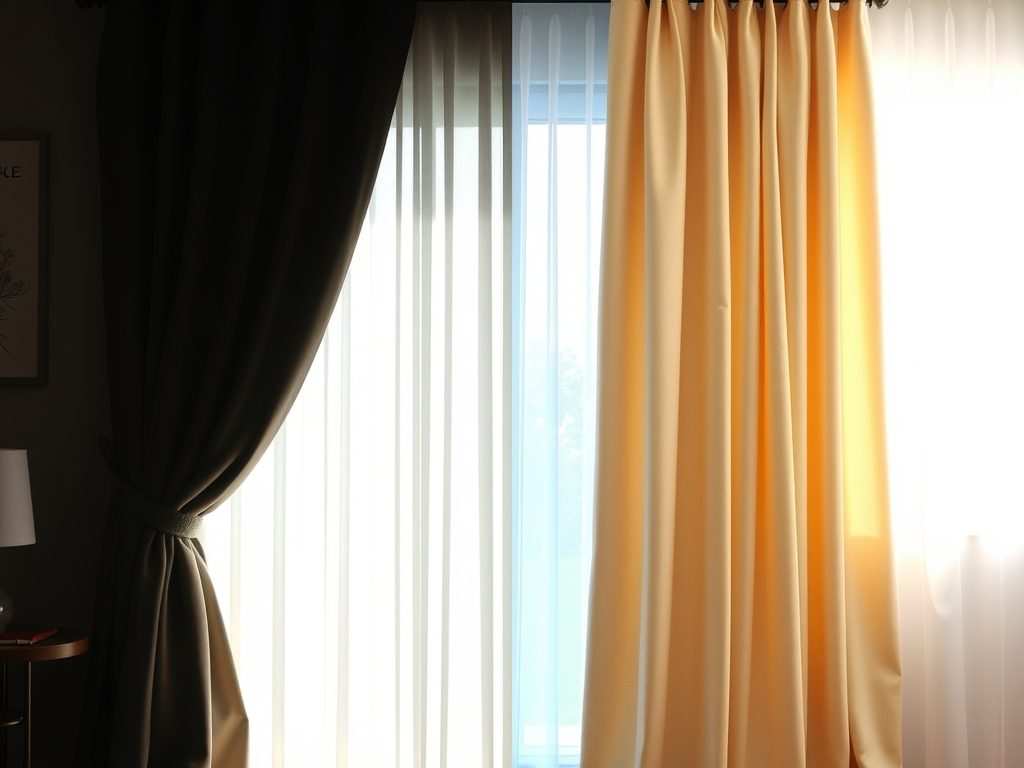 Zasłony blackout i dimout: kluczowe różnice, które pomogą wybrać idealne zaciemnienie do wnętrza