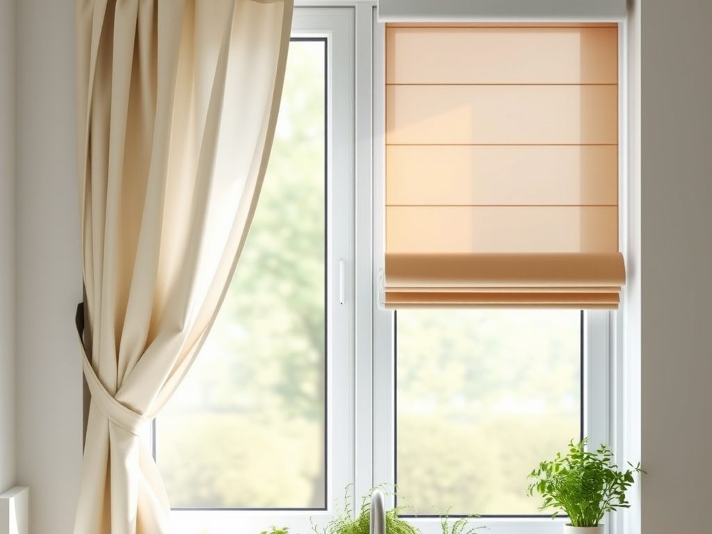 Rolety czy zasłony do kuchni – jak wybrać między funkcjonalnością a estetyką wnętrza?