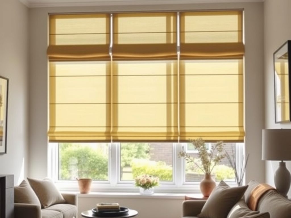 Rolety materiałowe do salonu: jak wybrać funkcjonalne i stylowe osłony okienne dostosowane do wnętrza