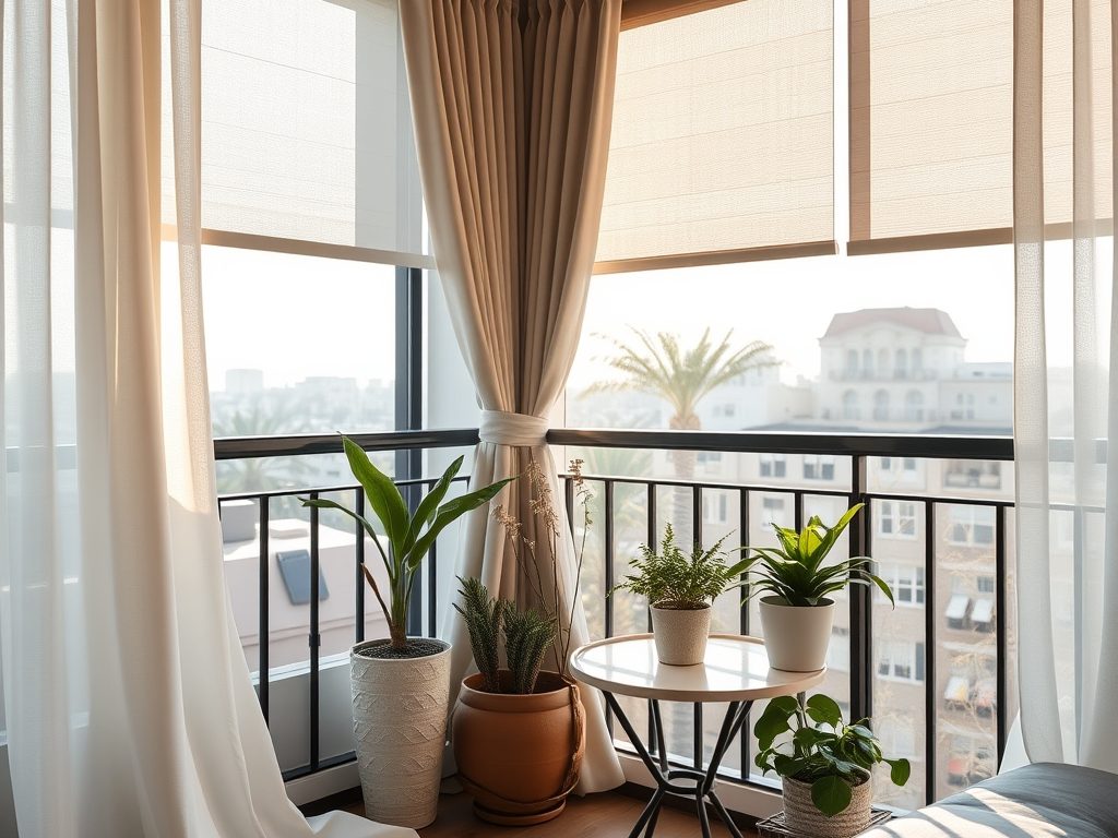 Rolety czy zasłony do okien balkonowych – jak wybrać osłony łączące funkcjonalność z aranżacją wnętrza